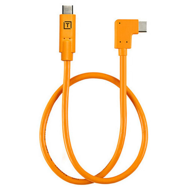 TetherTools TetherPro USB-C Right Angle to USB-C Pigtail 50 cm