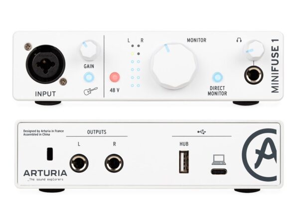 Arturia MiniFuse 1 White