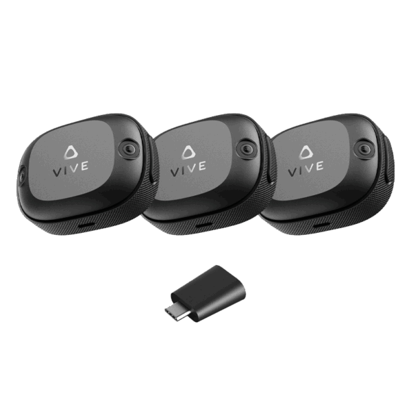 (Tweedekans) HTC VIVE Ultimate Tracker 3+1 Kit