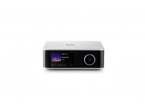 WiiM: Ultra muziekstreamer - zilver