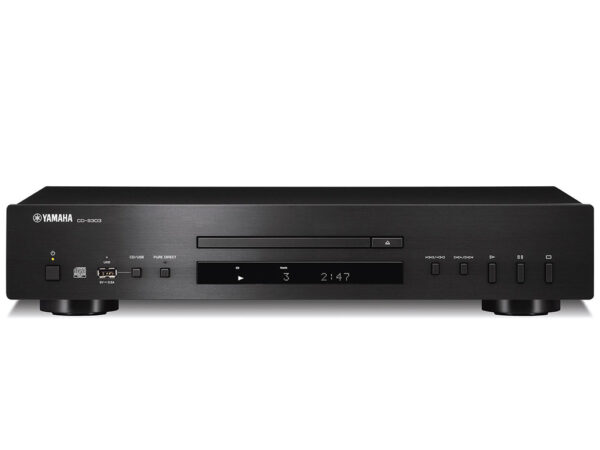 Yamaha CD-S303 CD-speler zwart