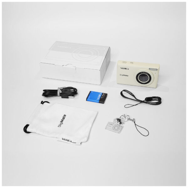 Yashica Digimate 100 White