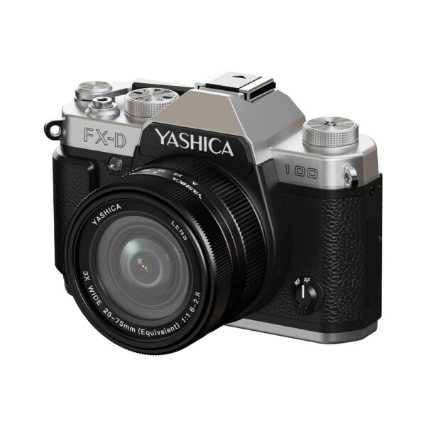 Yashica FX-D 100 Digital Film Simulation Camera