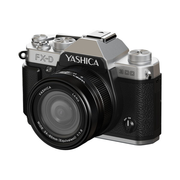 Yashica FX-D 300 Digital Film Simulation Camera