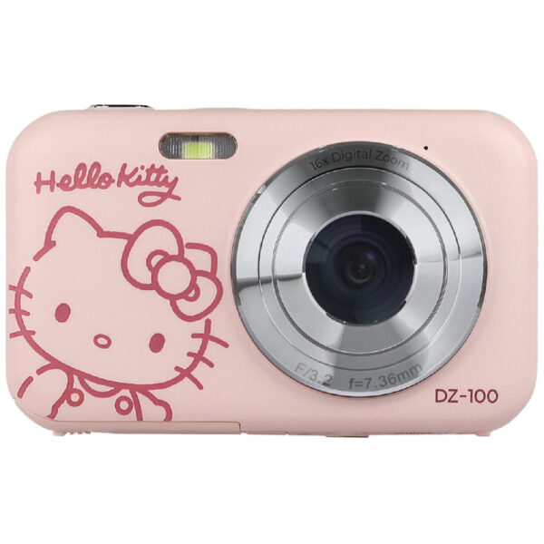 Yashica DZ-100 Hello Kitty Pink